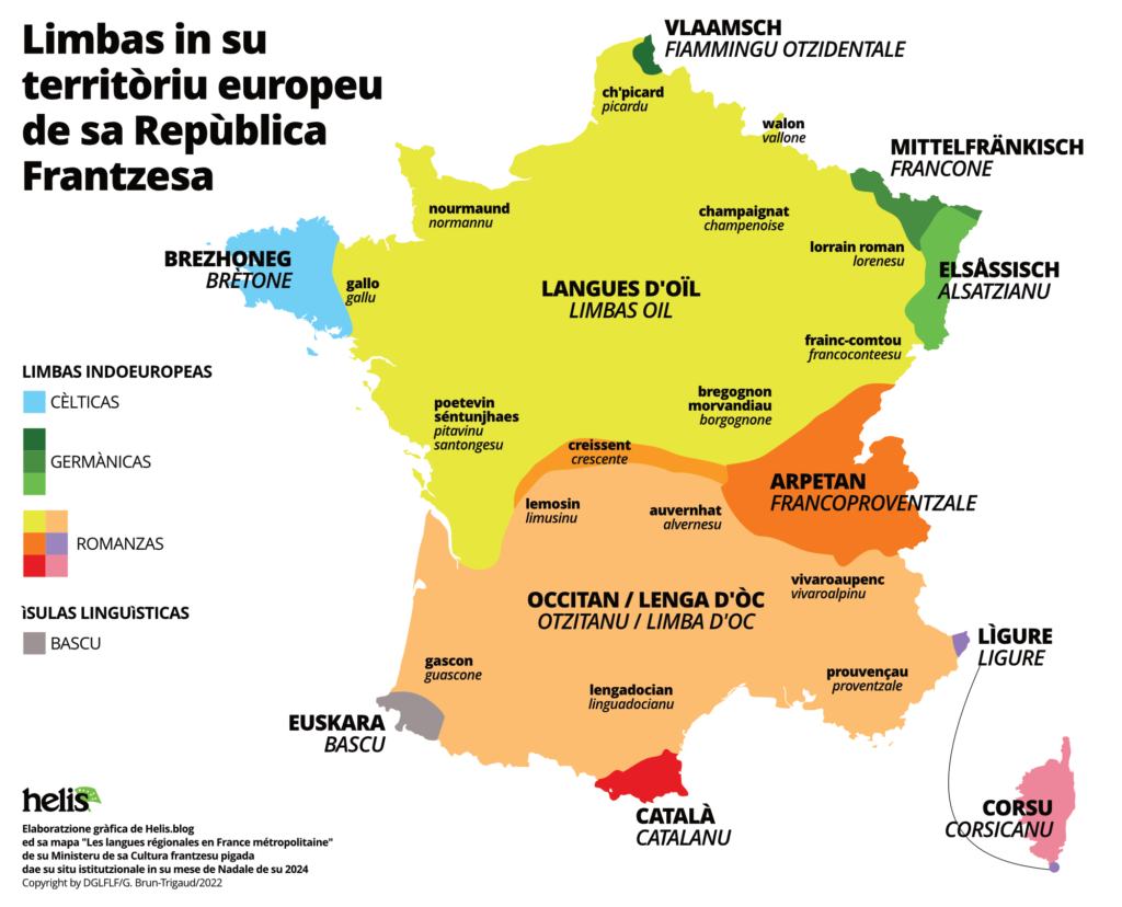 france langues régionales territoriales basque catalan corse breton occitan Euskara català corsu brezhoneg